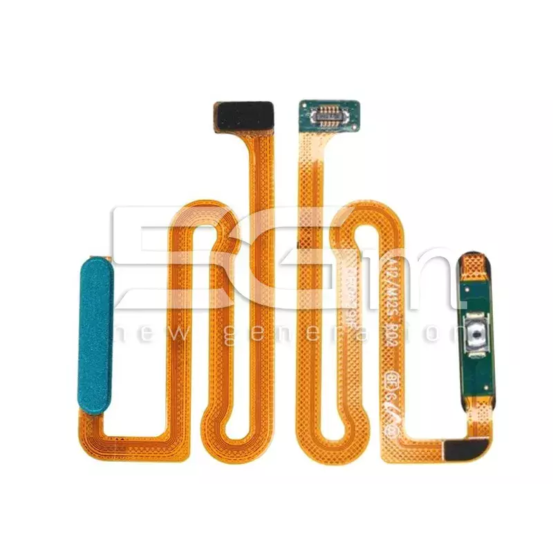 Fingerprint Flat Cable Azul Samsung SM-A125 A12 Ori