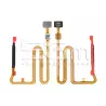 Fingerprint Flex Cable Nero Samsung SM -146B A14