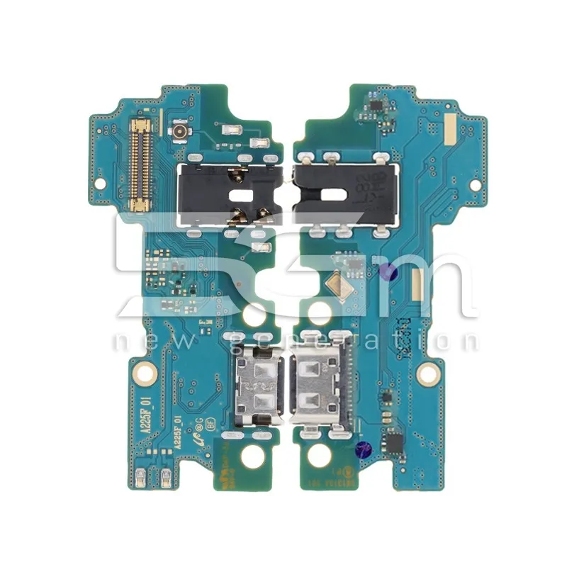 Ladeanschluss + Platine Samsung SM-A225 A22 (Full IC) | 5G-M Online Shop