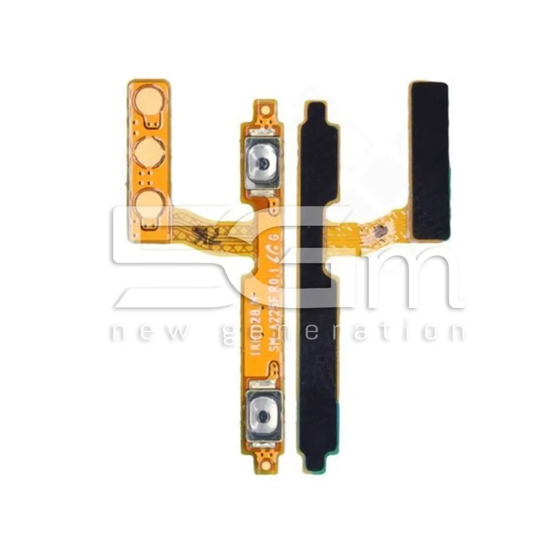 Tasto Volume Flat Cable Samsung SM-A225 A22 Ori | Store Online 5G-M