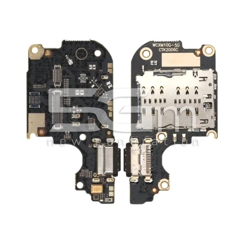 Connettore di Ricarica + Board Xiaomi Mi 10 Lite 5G (Full IC) | Store Online 5G-M