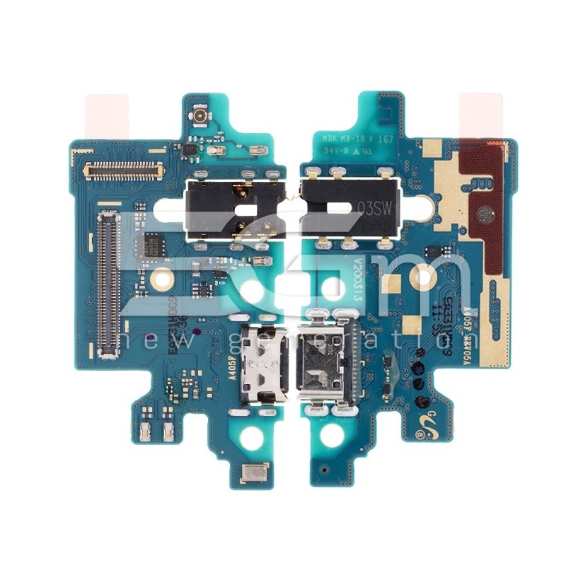 Connettore Di Ricarica + Board Samsung SM-A405 A40 (Full IC)