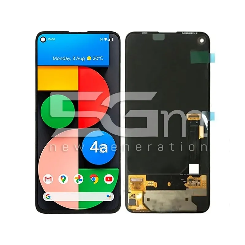 Display Originale Google Pixel 4a 5G Nero | G949-00049-01 | 5G-M