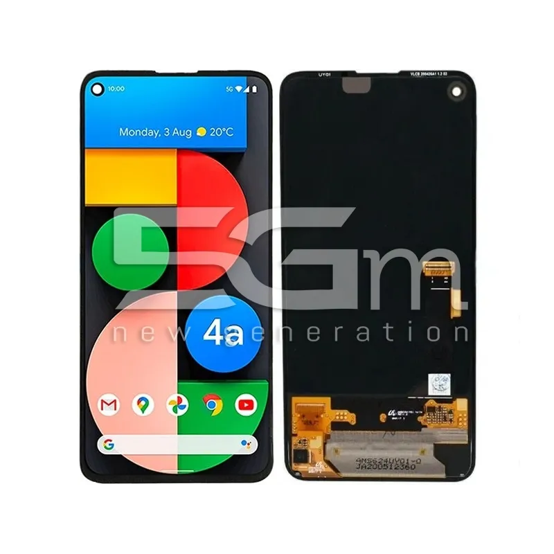 Display Originale Google Pixel 4A 4G Nero | G949-00007-01 | 5G-M