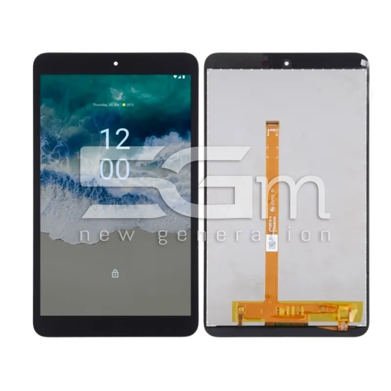 Nokia T10 Tab Kijelző Érintő Fekete | 5G-M