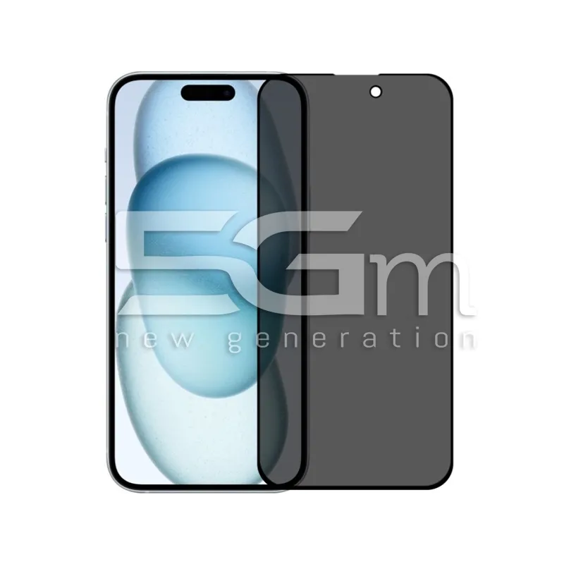 Tempered Glass Anti-Spia iPhone 15 - 15 Pro | Store Online 5G-M