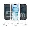 Sticlă Securizată Anti-Spionaj iPhone 15 - 15 Pro | 5G-M
