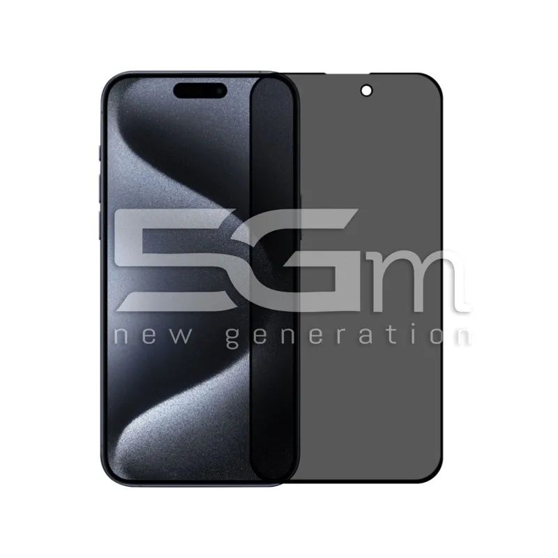 Tempered Glass Anti-Spia iPhone 15 Plus - 15 Pro Max | Store Online 5G-M