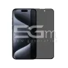 Sticlă securizată Anti-spion iPhone 15 Plus - 15 Pro Max | 5G-M