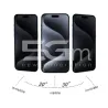 Sticlă securizată Anti-spion iPhone 15 Plus - 15 Pro Max | 5G-M