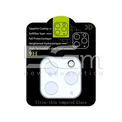Tempered Glass Full Camera Posteriore iPhone 15 Pro - 15 Pro Max