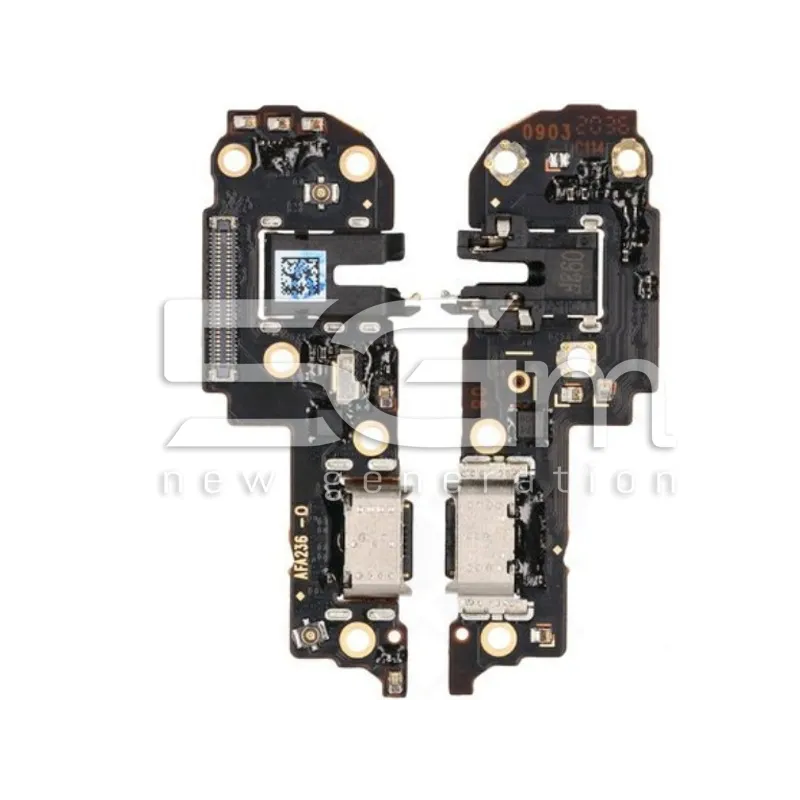 Connecteur de Charge + Carte OPPO A73 5G (Full IC) | 5G-M