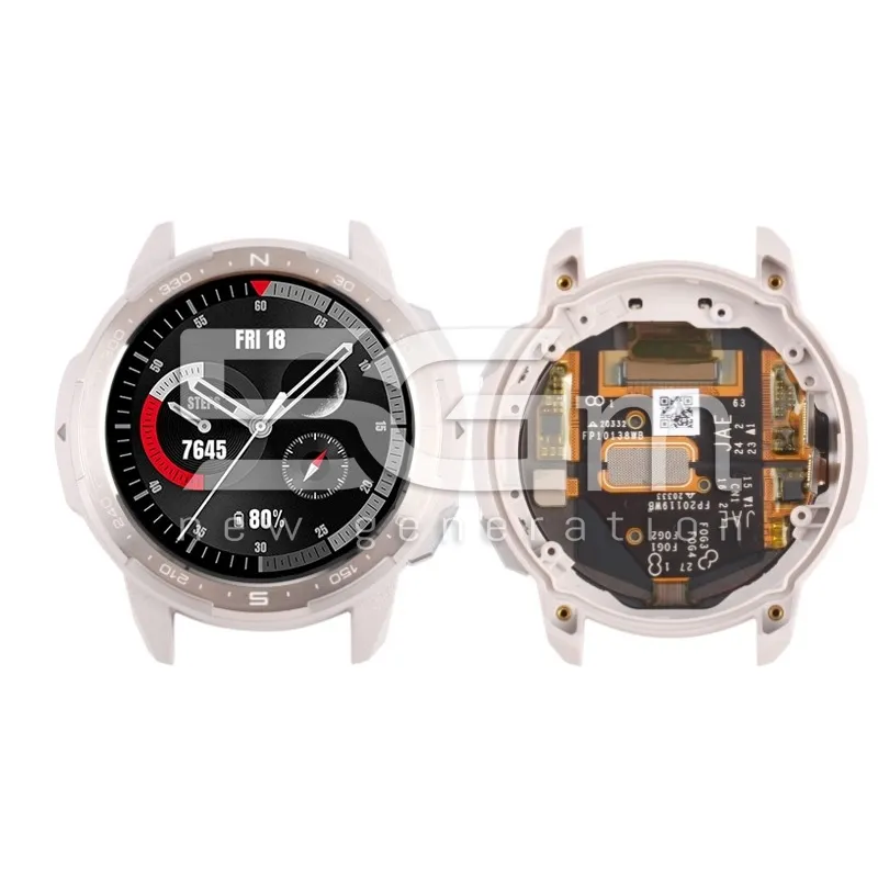 Kijelző Érintőképernyő + Keret Ezüst Honor Watch GS Pro | 5G-M Online Áruház