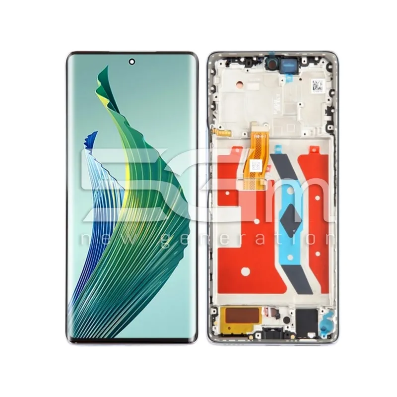 Display Touch + Frame Silver Honor Magic 5 Lite - X9a (PULLED) | Store Online 5G-M