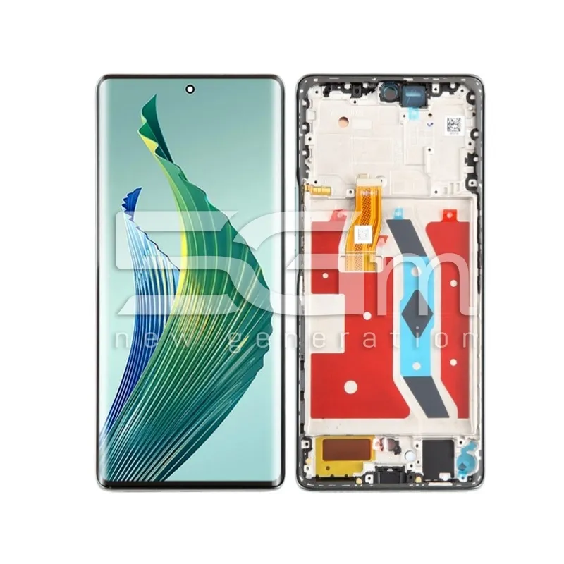 Display Touch + Frame Green Honor Magic 5 Lite - X9a (PULLED) | Store Online 5G-M