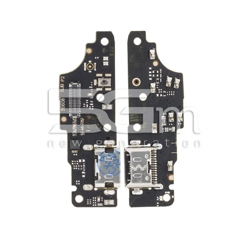 Connettore Di Ricarica + Board Moto E32 (Full IC) | Store Online 5G-M