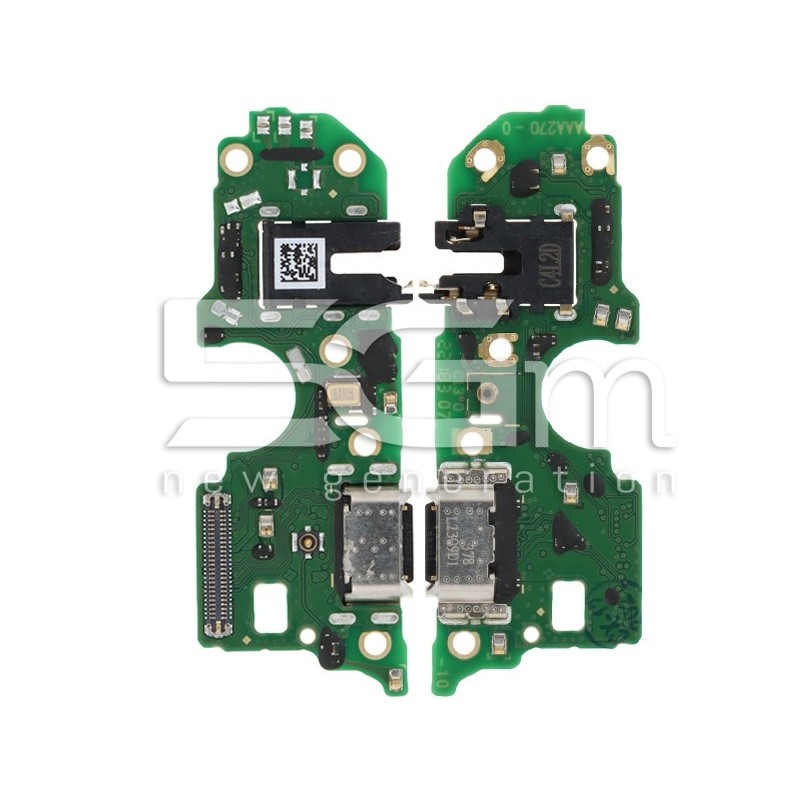 Connettore Di Ricarica + Board OPPO A76 (Full IC)
