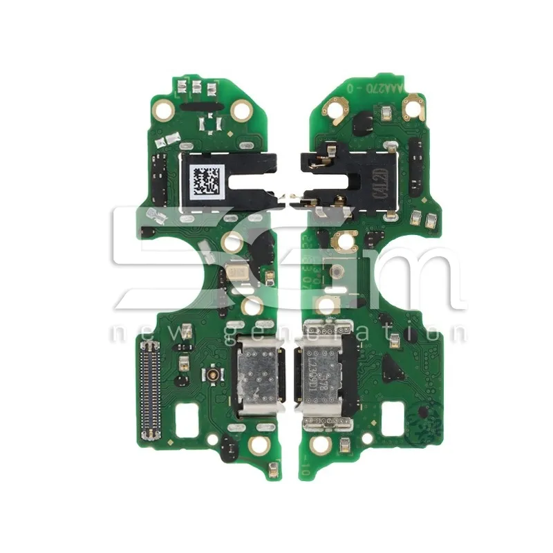 Connettore Di Ricarica + Board OPPO A76 (Full IC) | Store Online 5G-M