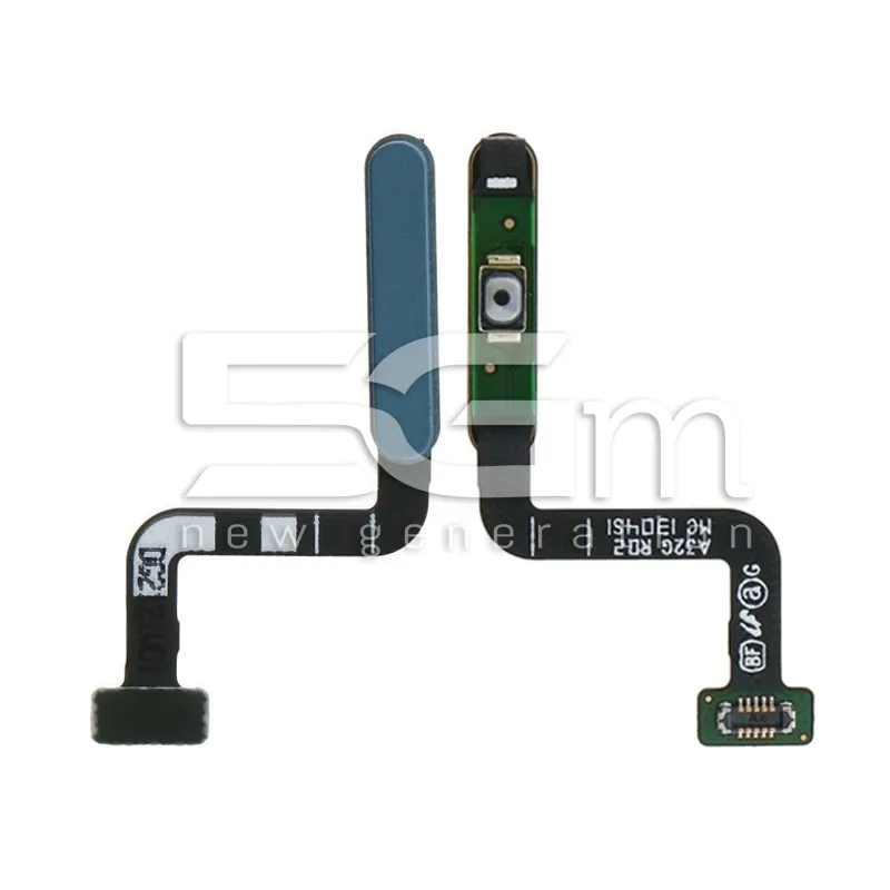 Fingerprint Flex Cable Awesome Blue Samsung SM-A326 A32 5G | Store Online 5G-M