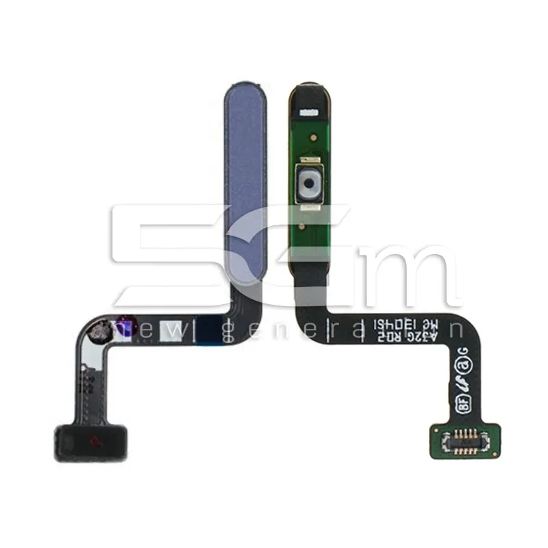 Nappe empreinte digitale Violet Superbe Samsung A32 5G | 5G-M