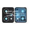 Sticlă Lentilă Cameră Spate + Ramă Negru Realme 9 5G | 5G-M.com