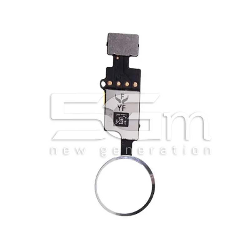 YF Tasto Home Bianco iPhone 7-7P-8-8P | Store Online 5G-M