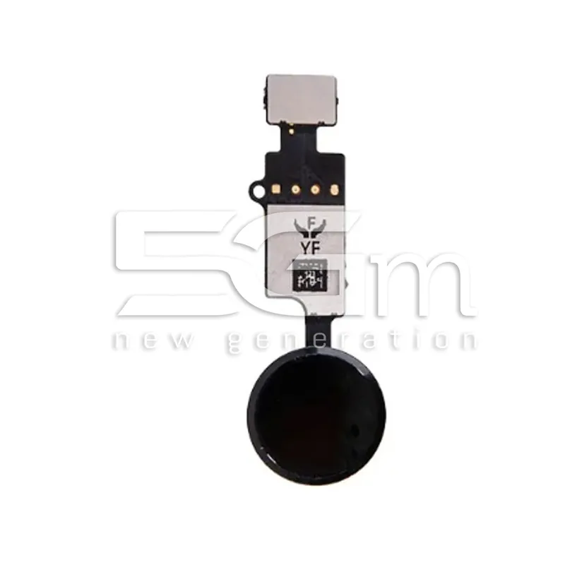 YF Bouton Home Noir iPhone 7-7P-8-8P | Boutique en ligne 5G-M