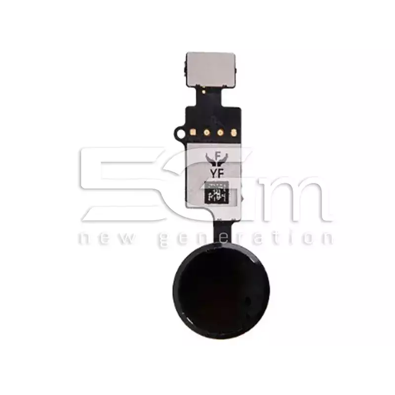 YF Home Button Black iPhone 7-7P-8-8P