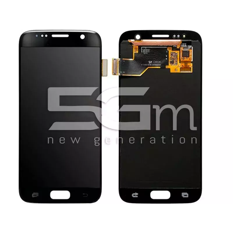 Display Touch Black Samsung SM-G930 S7 (CG) No Logo