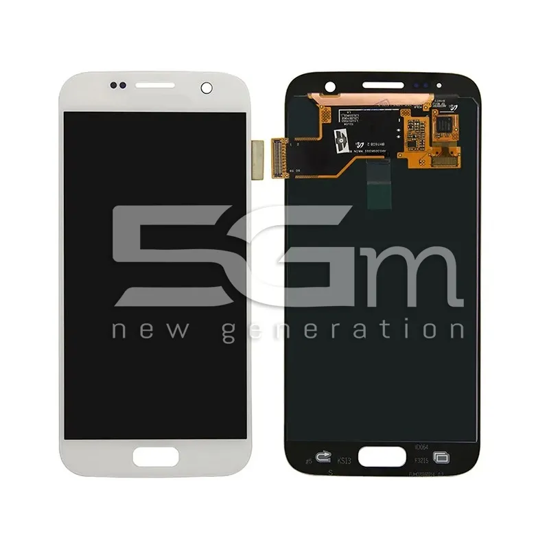Display Touch White Samsung SM-G930 S7 (CG) No Logo