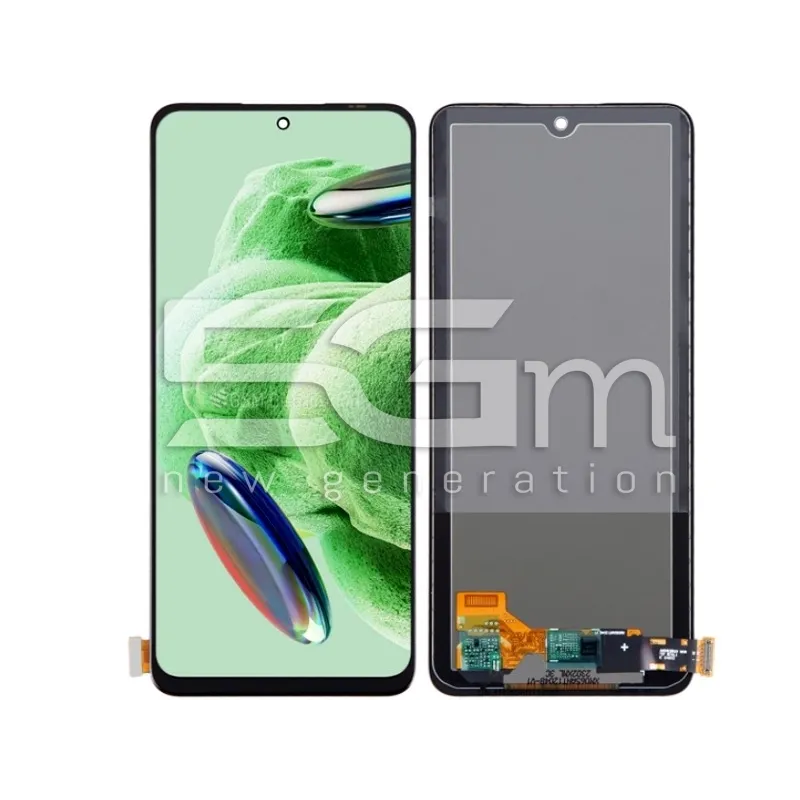 Display Touch Nero Xiaomi Redmi Note 12 4G - Note 12 5G - Poco X5 5G (TFT) | Store Online 5G-M