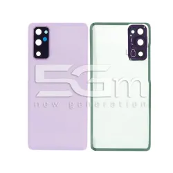 Coque Arrière Violette Samsung SM-G780F - G781 S20 FE Sans Logo | 5G-M