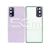Hátlap Lila Samsung SM-G780F - G781 S20 FE Logó nélkül | 5G-M Webáruház