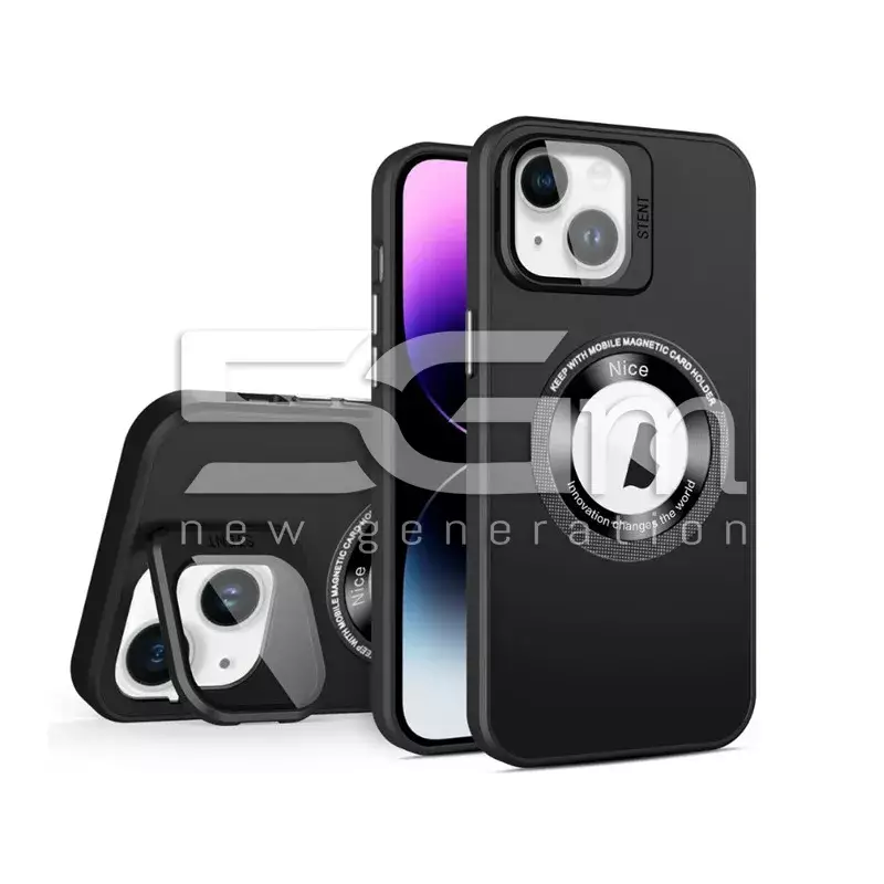 Case MagSafe Black iPhone 15
