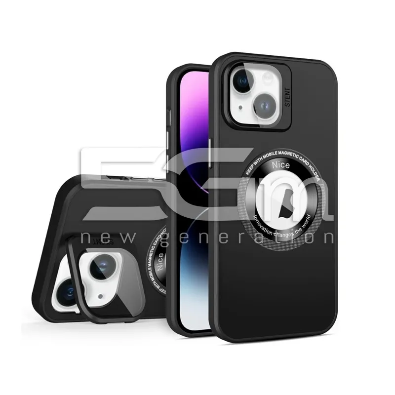 Custodia MagSafe Nera iPhone 15 | Store Online 5G-M