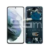 Ecran Tactil Negru + Ramă Gri Samsung SM-G991 S21 | 5G-M
