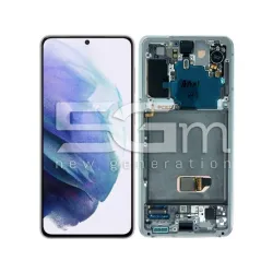 Display Touch + Frame Bianco Samsung SM-G991 S21 Ori | Store Online 5G-M