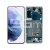 Ecran Tactil + Ramă Alb Samsung SM-G991 S21 Ori | 5G-M.com