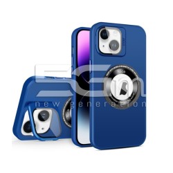 Case MagSafe Blue iPhone 15