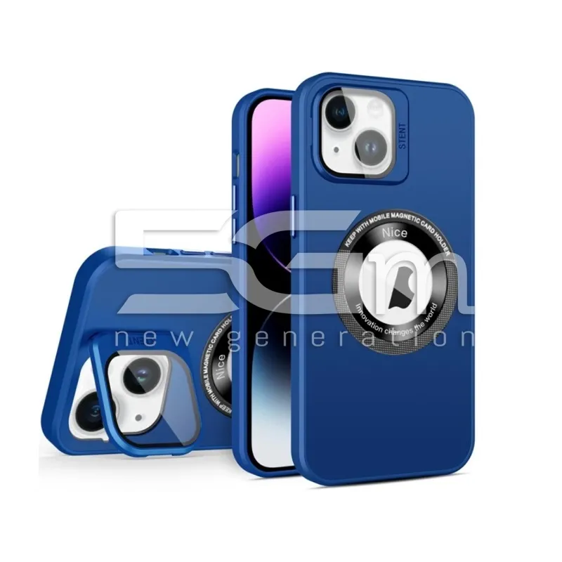 Coque MagSafe Bleu iPhone 15 | Boutique en ligne 5G-M
