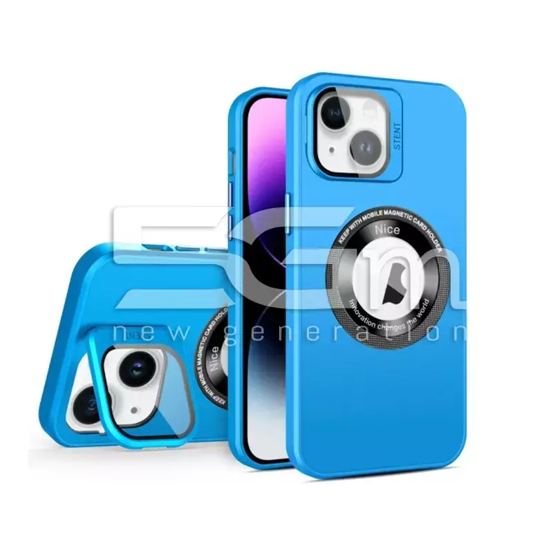 Case MagSafe Light Blue iPhone 15