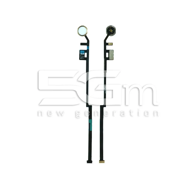 Bouton Home Nappe Flexible Or iPad 9A 10.2 A2602 | 5G-M