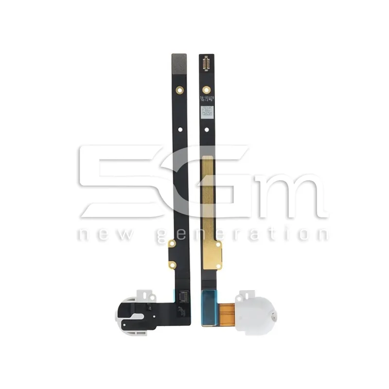 Jack Audio Blanc Nappe Flexible iPad 10.2 (2019-2020) LTE | 5G-M