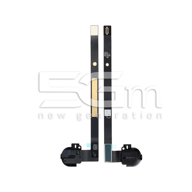 Jack Audio Nero Flex Cable iPad 10.2 (2019 - 2020) Wi-Fi | Store Online 5G-M