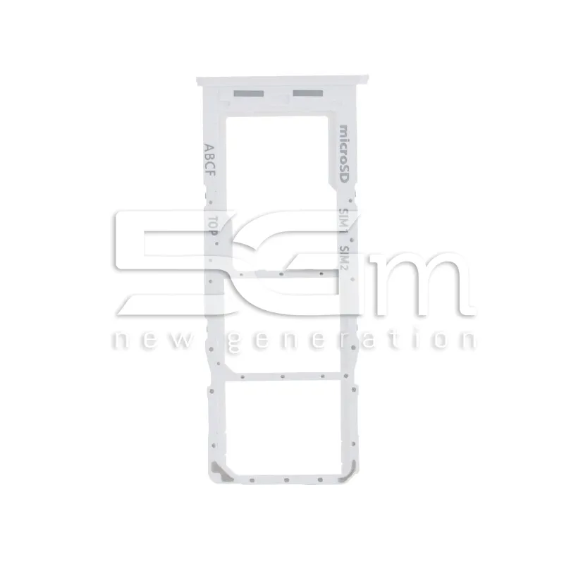 SIM Kártya Tartó Fehér Samsung SM-A236 A23 5G | 5G-M Webáruház
