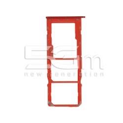 Sim Card Tray Red Samsung...