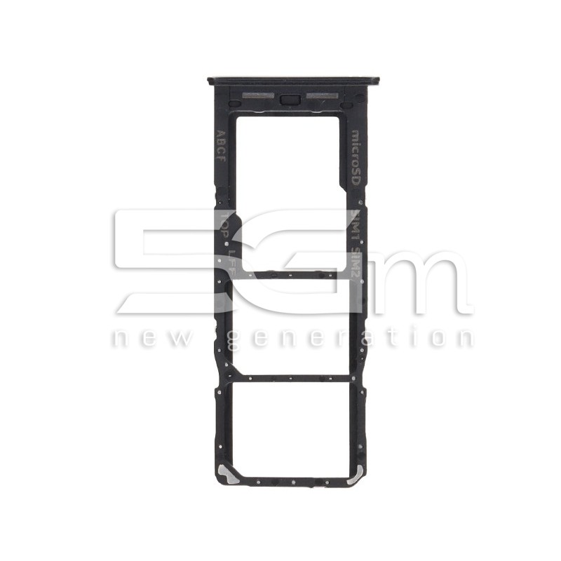 Supporto Sim Card Nero Samsung SM-A236 A23 5G