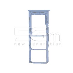 Sim Card Tray Blue Samsung...