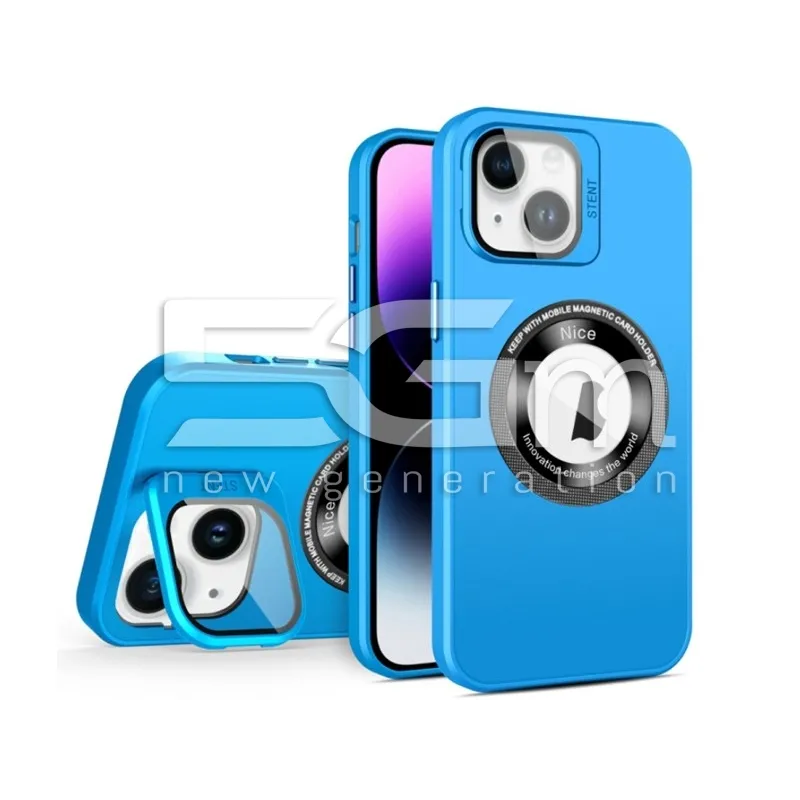 Coque MagSafe Bleu Ciel iPhone 14 Plus | 5G-M.com