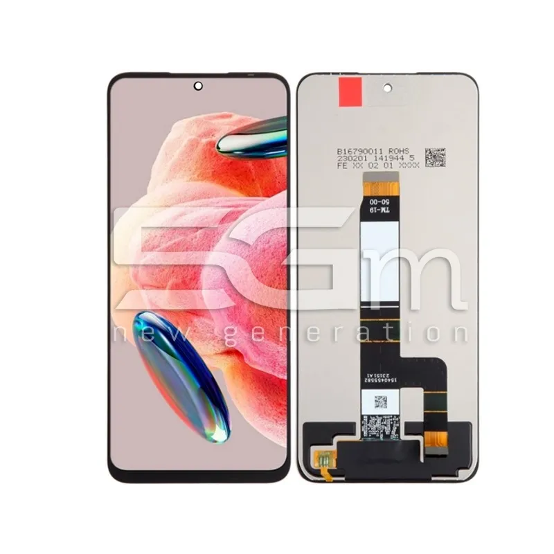 Érintőkijelző Fekete Xiaomi Redmi 12 4G (IPS) | 5G-M Webáruház